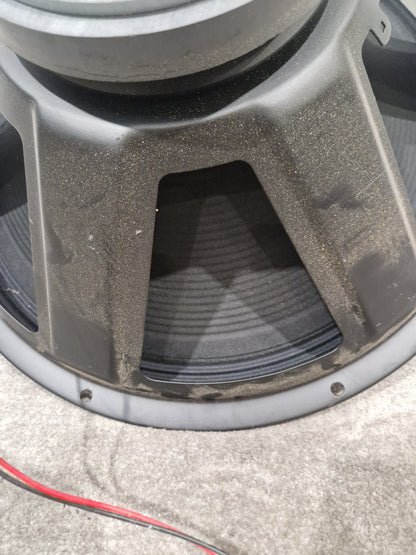 18'' QTX 170.750 Driver - High-Power Woofer - Excellent