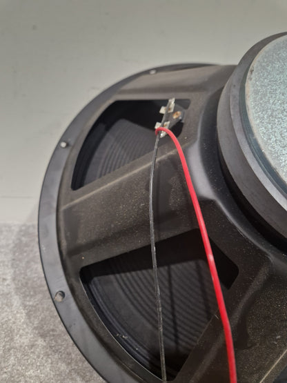 18'' QTX 170.750 Driver - High-Power Woofer - Excellent