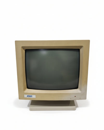 Atari SM125 - High-Resolution Monochrome Monitor - Very Good w/ Power Supply