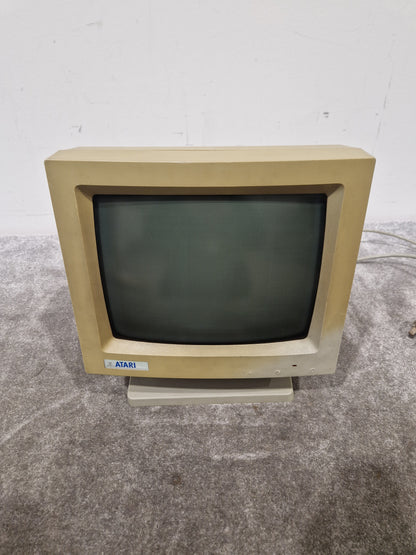 Atari SM125 - High-Resolution Monochrome Monitor - Very Good w/ Power Supply