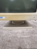 Atari SM125 - High-Resolution Monochrome Monitor - Very Good w/ Power Supply - Image 4