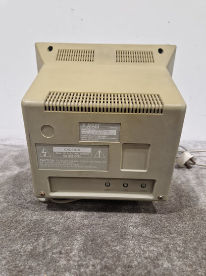 Atari SM125 - High-Resolution Monochrome Monitor - Very Good w/ Power Supply