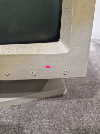 Atari SM125 - High-Resolution Monochrome Monitor - Very Good w/ Power Supply