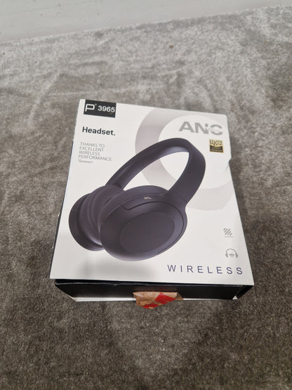 ANC P3965 Headset - Noise-Canceling Over-Ear - Spares or Repair w/ Original Box