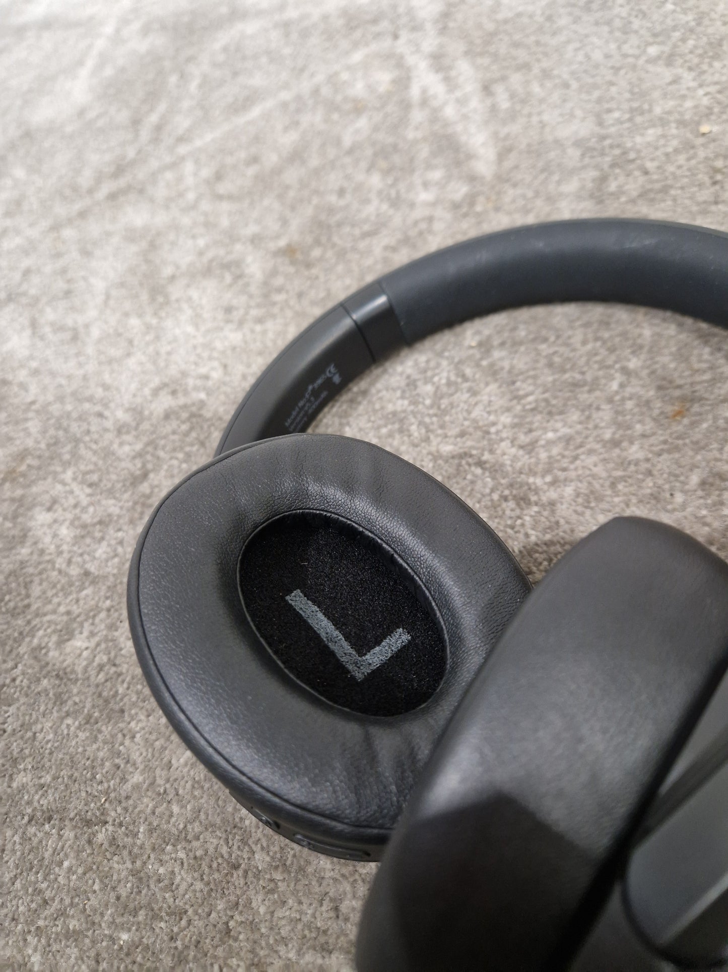 ANC P3965 Headset - Noise-Canceling Over-Ear - Spares or Repair w/ Original Box