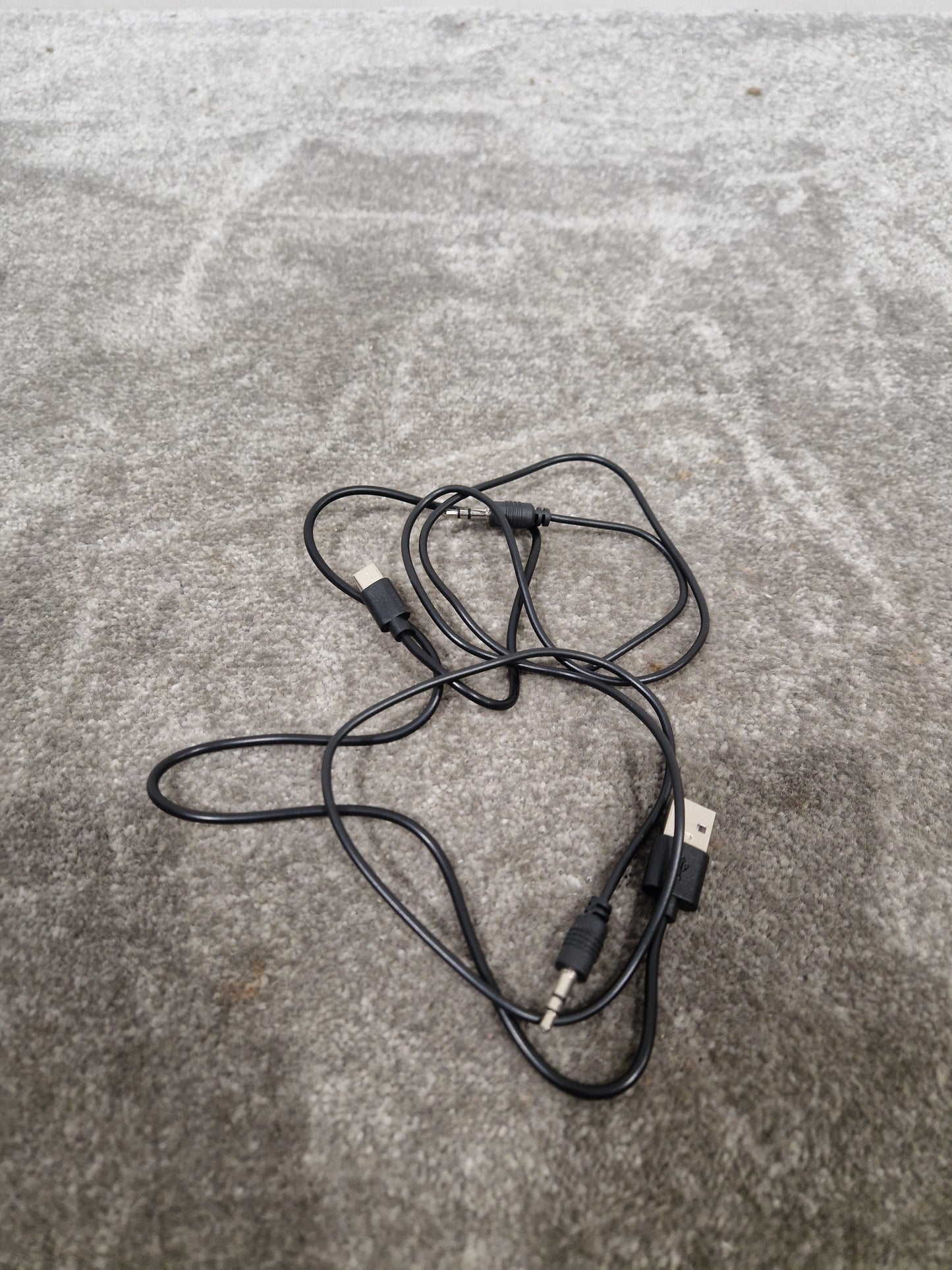 ANC P3965 Headset - Noise-Canceling Over-Ear - Spares or Repair w/ Original Box