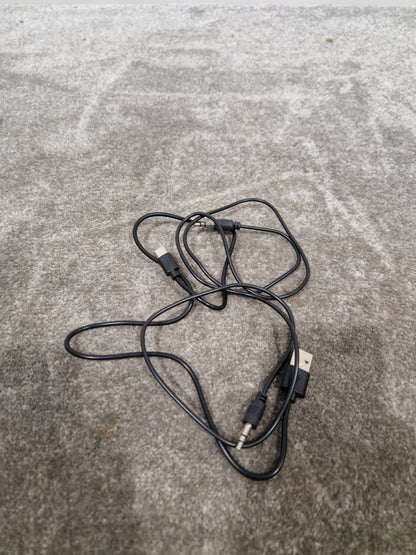 ANC P3965 Headset - Noise-Canceling Over-Ear - Spares or Repair w/ Original Box