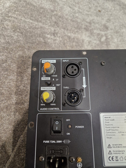 QTX 170.755uk Speaker Motherboard - Precision Audio Control - Excellent