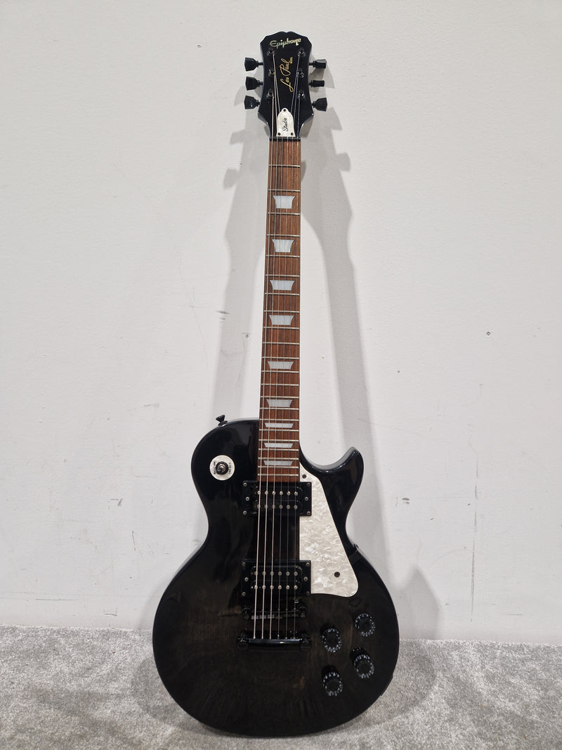 Epiphone Les Paul Studio Ebony - Solid Body Electric Guitar - Excellent w/ Full Set up - Image 3