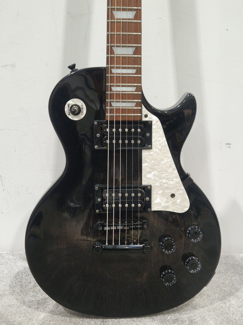 Epiphone Les Paul Studio Ebony - Solid Body Electric Guitar - Excellent w/ Full Set up - Image 1