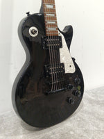 Epiphone Les Paul Studio Ebony - Solid Body Electric Guitar - Excellent w/ Full Set up - Image 8