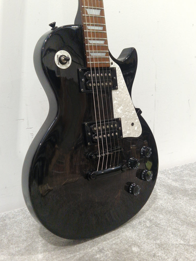 Epiphone Les Paul Studio Ebony - Solid Body Electric Guitar - Excellent w/ Full Set up - Image 8