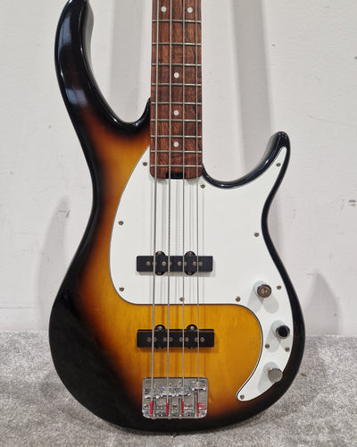 Peavey Milestone 3 Made IN Vietnam - Versatile Bass Guitar - Excellent w/ Hard Case & Full set up