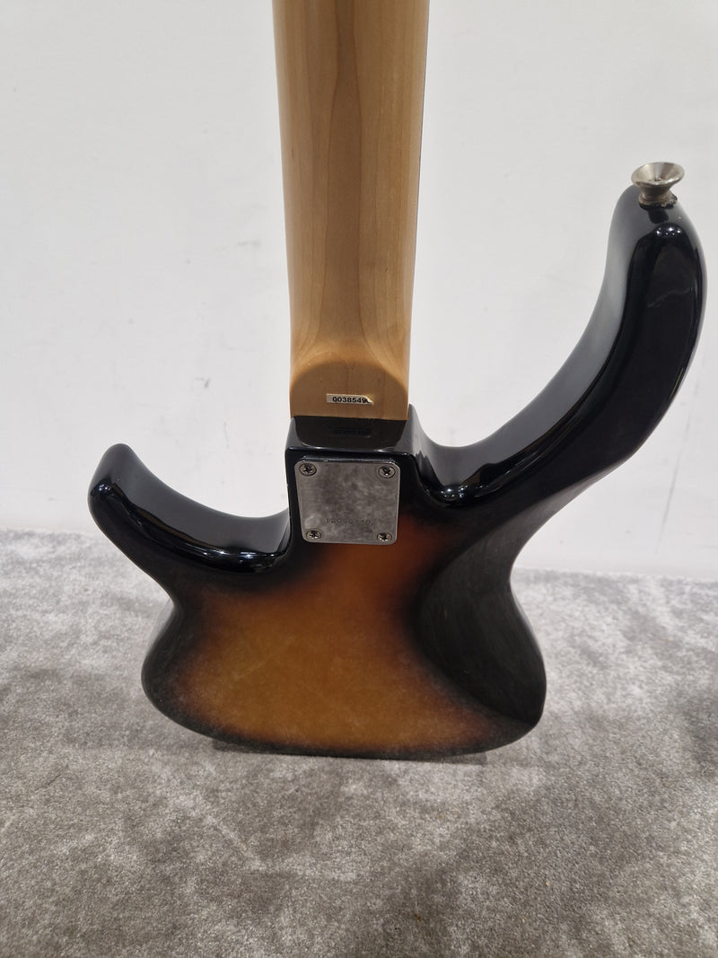 Peavey Milestone 3 Made IN Vietnam - Versatile Bass Guitar - Excellent w/ Hard Case & Full set up - Image 8