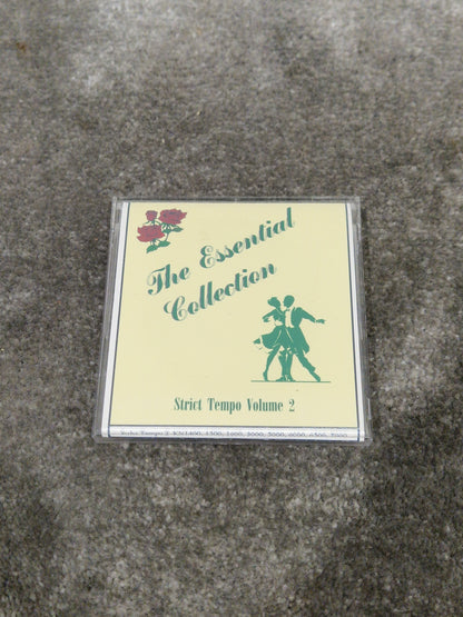 Technics Strict Tempo Vol 2 For Technics Kn1400-7000 - Performance Accompaniment - Excellent