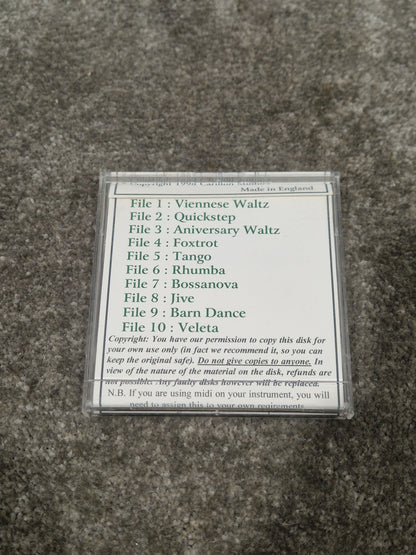 Technics Strict Tempo Vol 2 For Technics Kn1400-7000 - Performance Accompaniment - Excellent