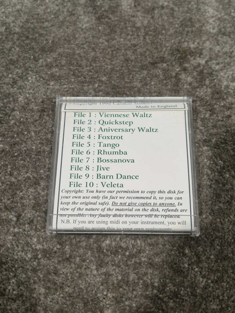 Technics Strict Tempo Vol 2 For Technics Kn1400-7000 - Performance Accompaniment - Excellent - Image 2