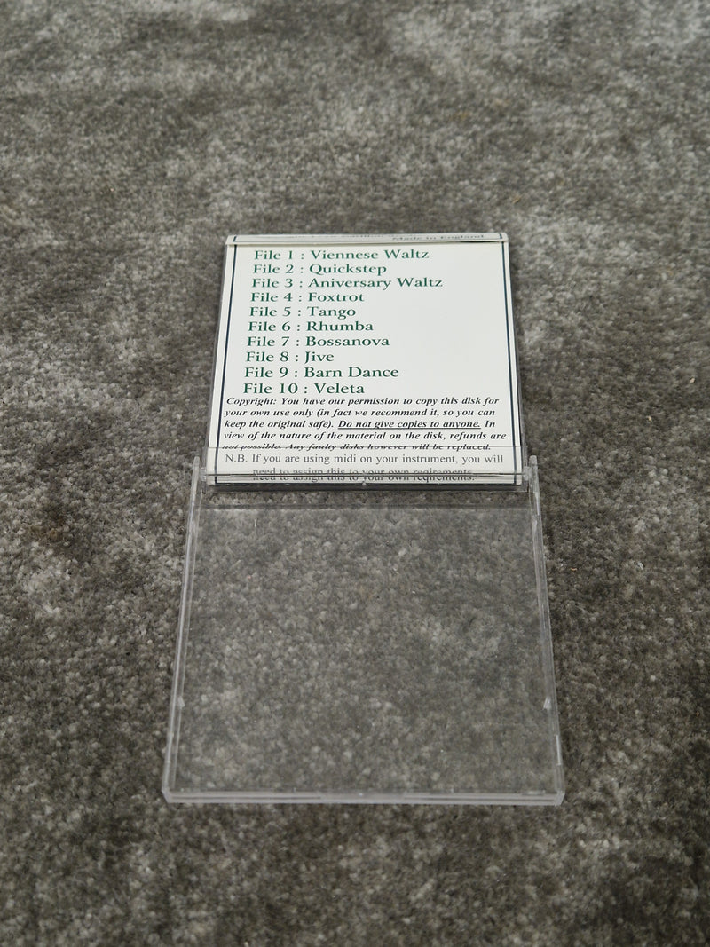 Technics Strict Tempo Vol 2 For Technics Kn1400-7000 - Performance Accompaniment - Excellent - Image 4
