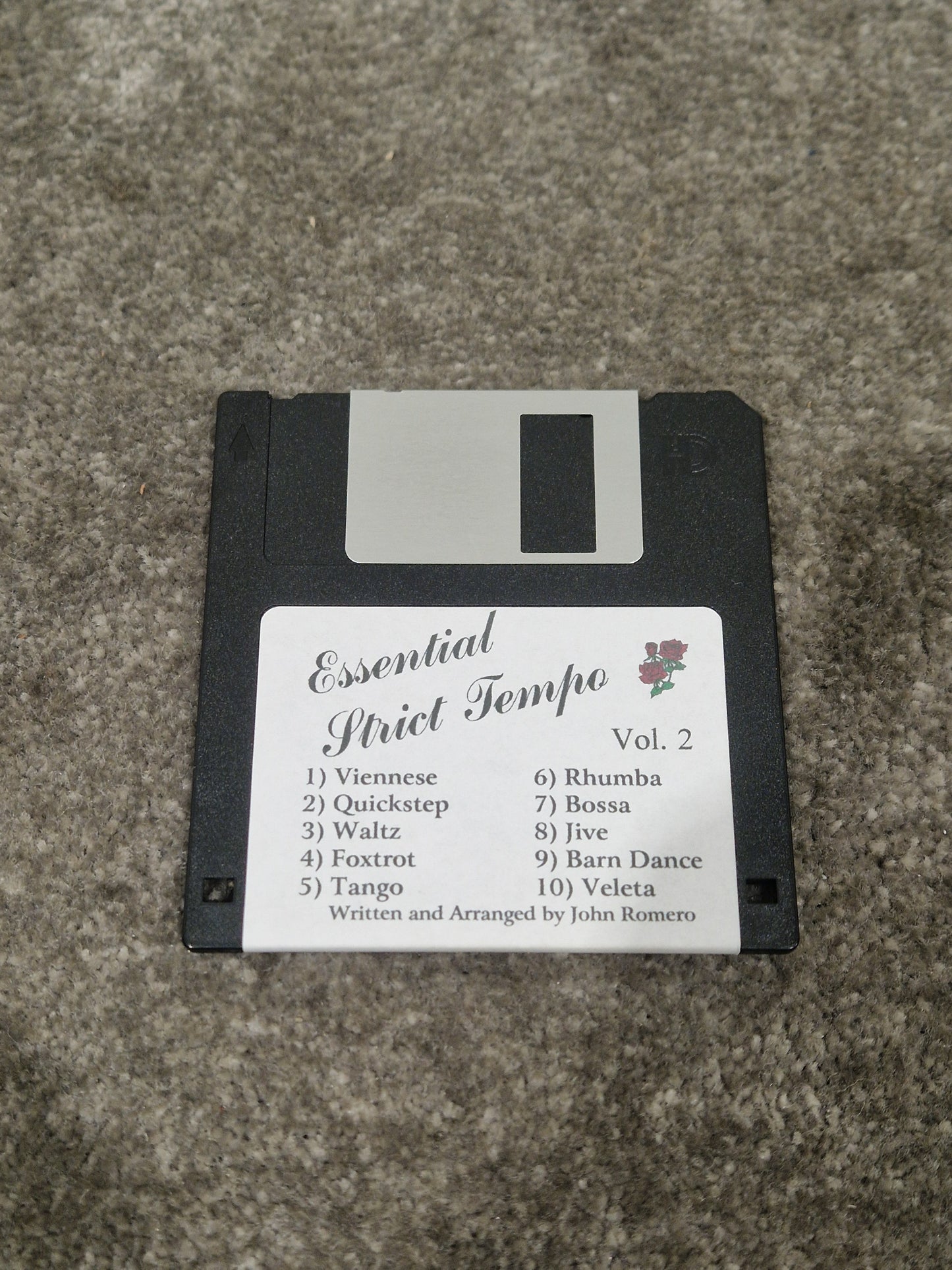 Technics Strict Tempo Vol 2 For Technics Kn1400-7000 - Performance Accompaniment - Excellent