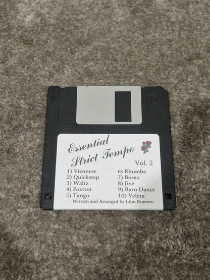 Technics Strict Tempo Vol 2 For Technics Kn1400-7000 - Performance Accompaniment - Excellent