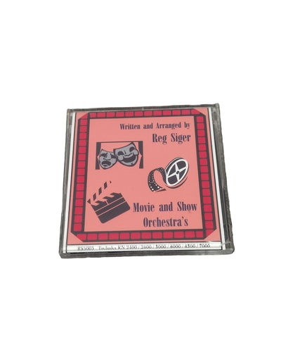 Technics Movie And Show Orchestras - Vintage Sound Collection - Excellent