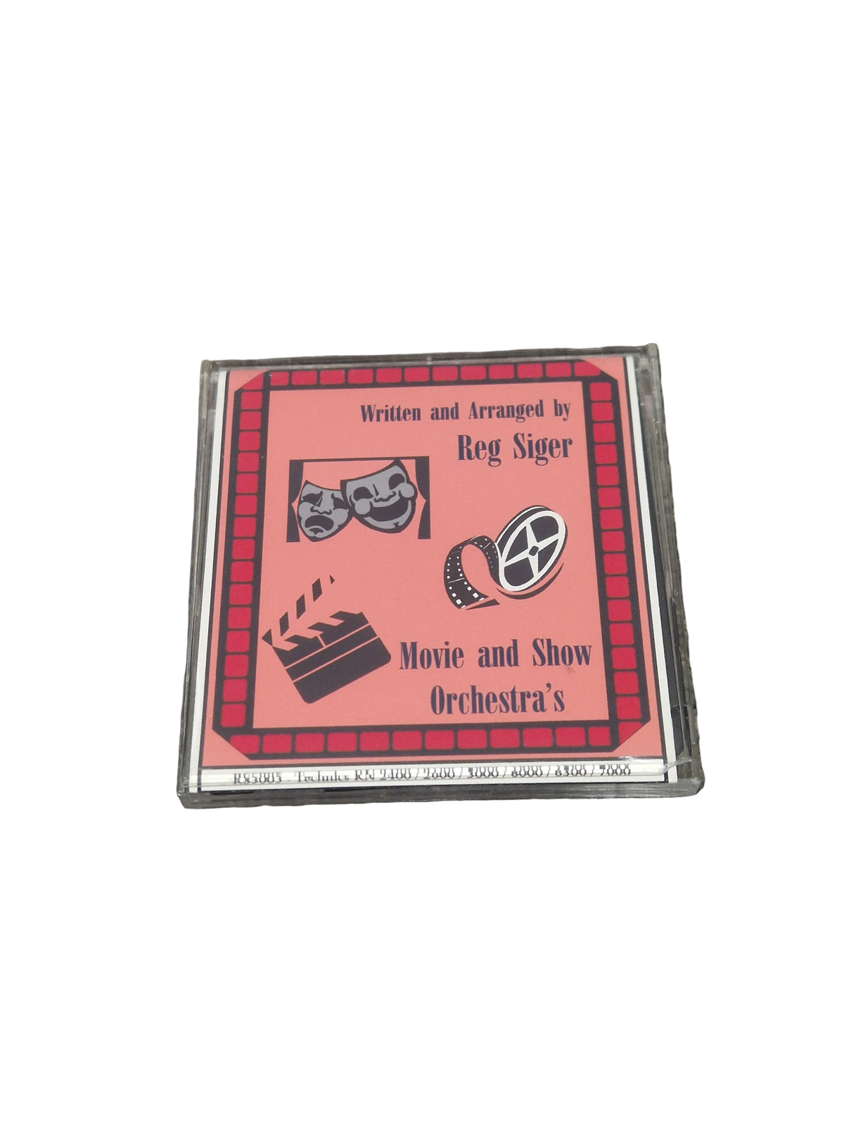 Technics Movie And Show Orchestras - Vintage Sound Collection - Excellent