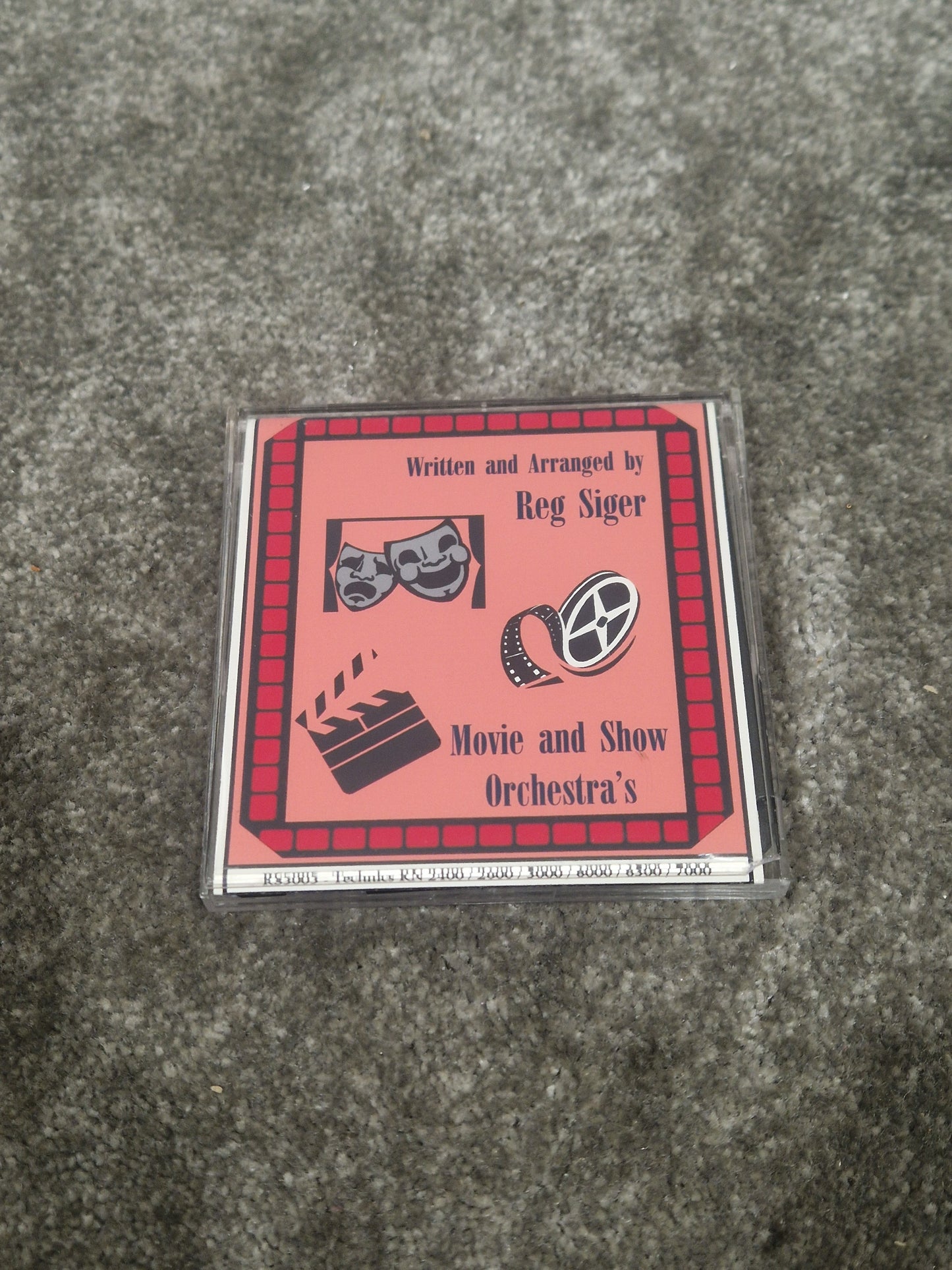 Technics Movie And Show Orchestras - Vintage Sound Collection - Excellent