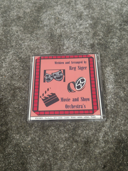 Technics Movie And Show Orchestras - Vintage Sound Collection - Excellent