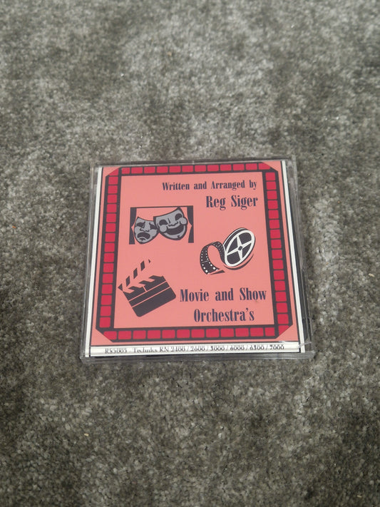 Technics Movie And Show Orchestras - Vintage Sound Collection - Excellent