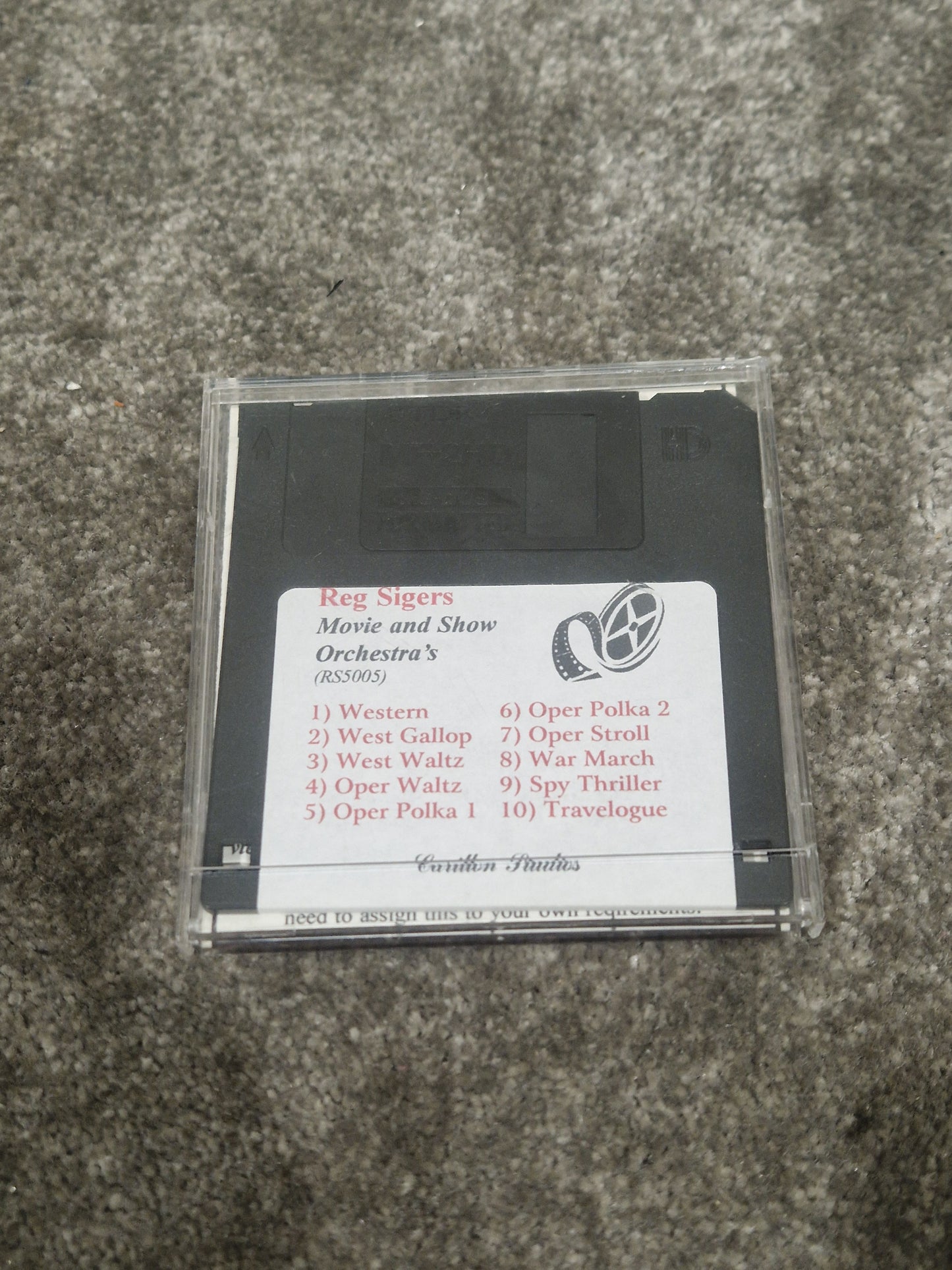 Technics Movie And Show Orchestras - Vintage Sound Collection - Excellent