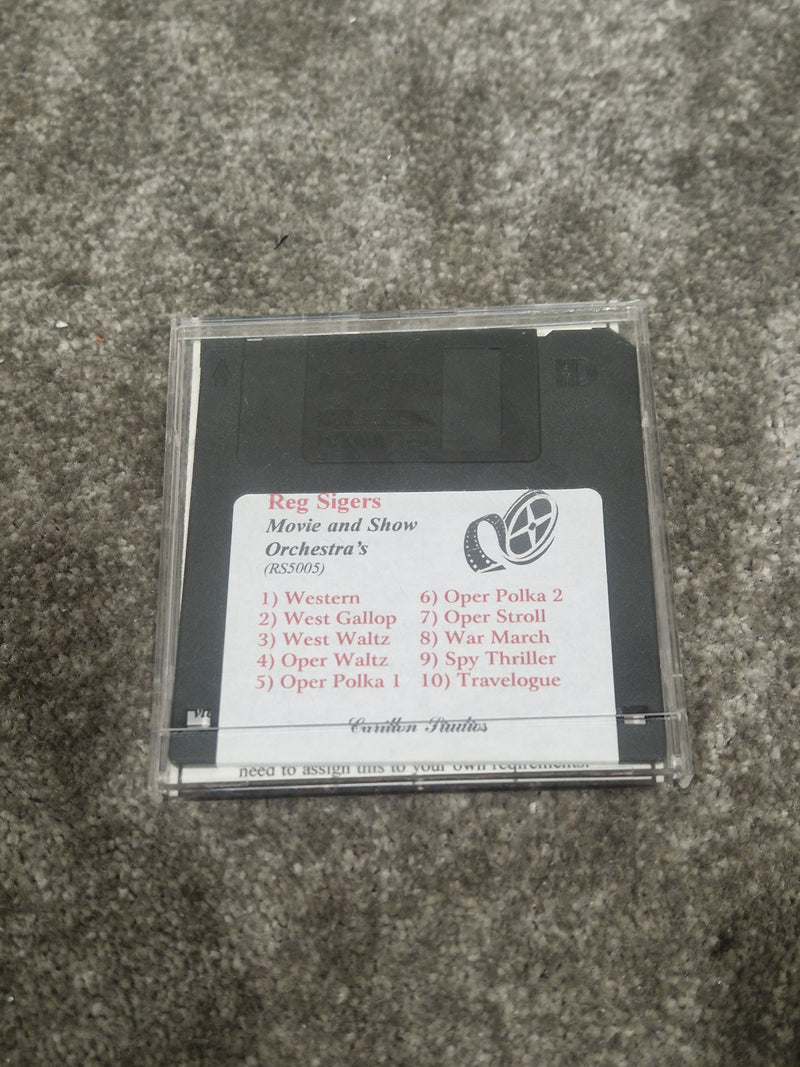 Technics Movie And Show Orchestras - Vintage Sound Collection - Excellent - Image 2