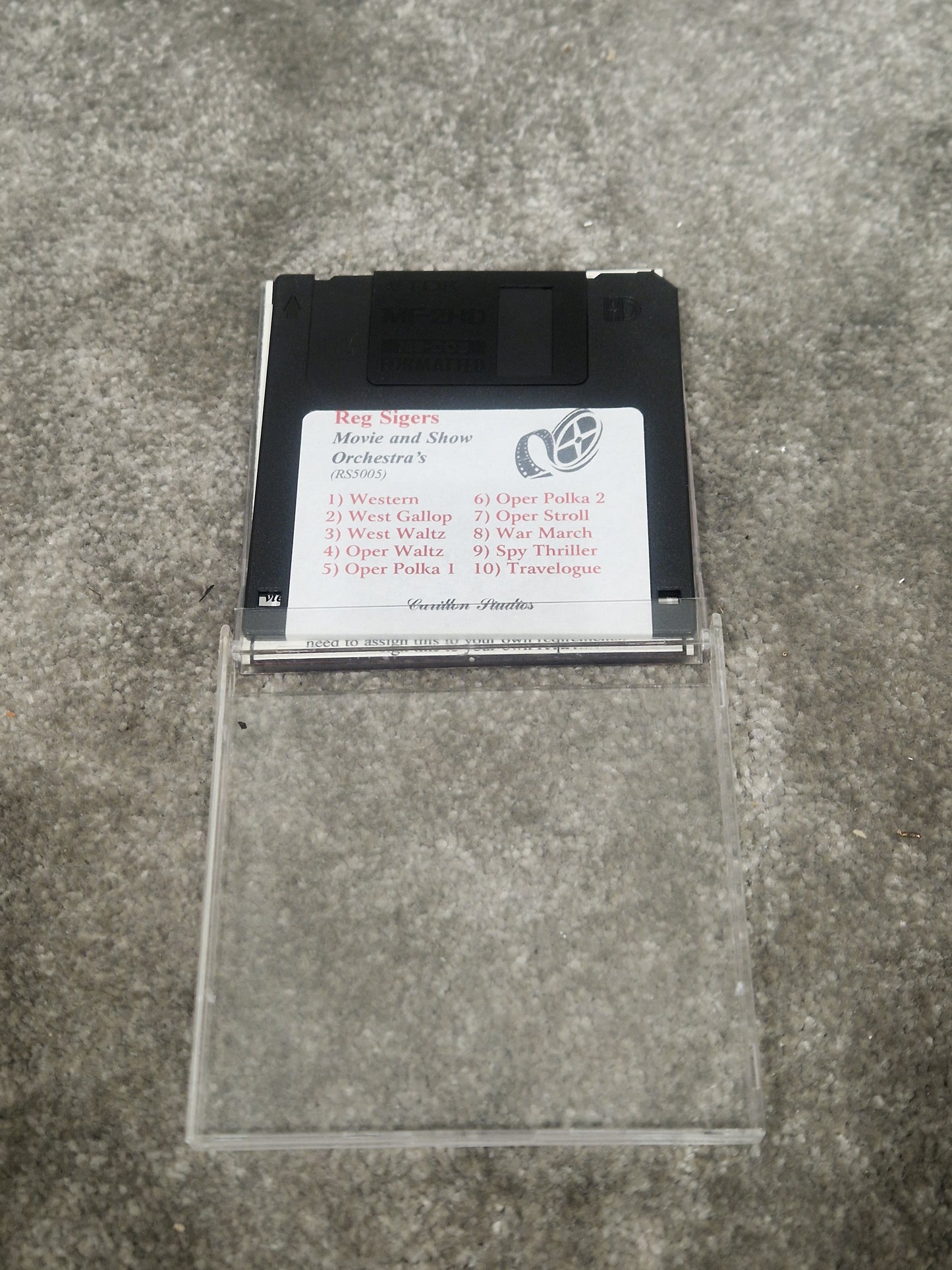 Technics Movie And Show Orchestras - Vintage Sound Collection - Excellent