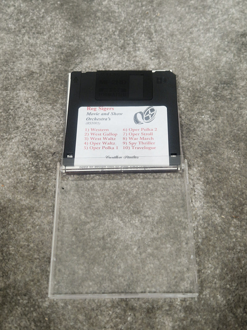Technics Movie And Show Orchestras - Vintage Sound Collection - Excellent - Image 4