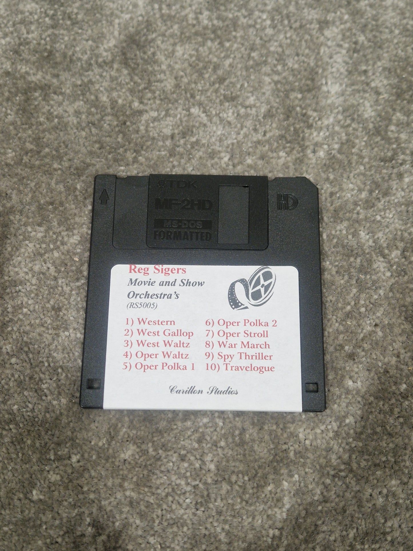 Technics Movie And Show Orchestras - Vintage Sound Collection - Excellent