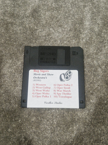 Technics Movie And Show Orchestras - Vintage Sound Collection - Excellent