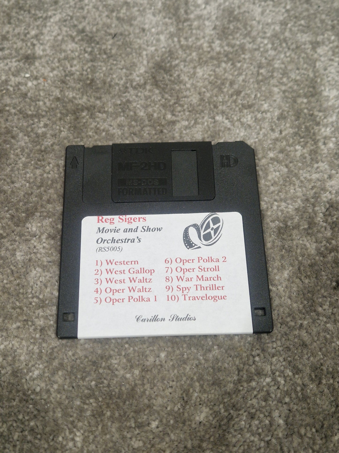 Technics Movie And Show Orchestras - Vintage Sound Collection - Excellent