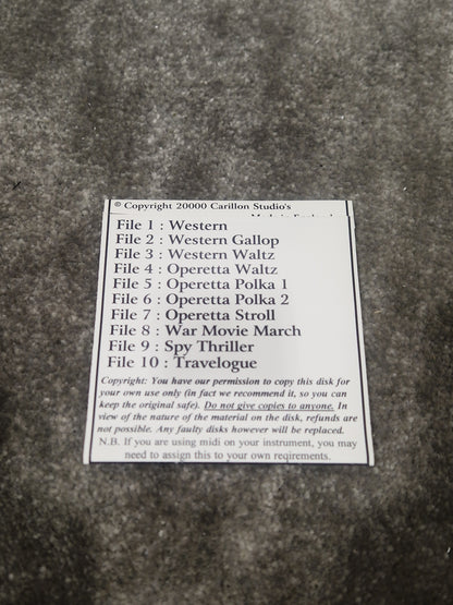 Technics Movie And Show Orchestras - Vintage Sound Collection - Excellent