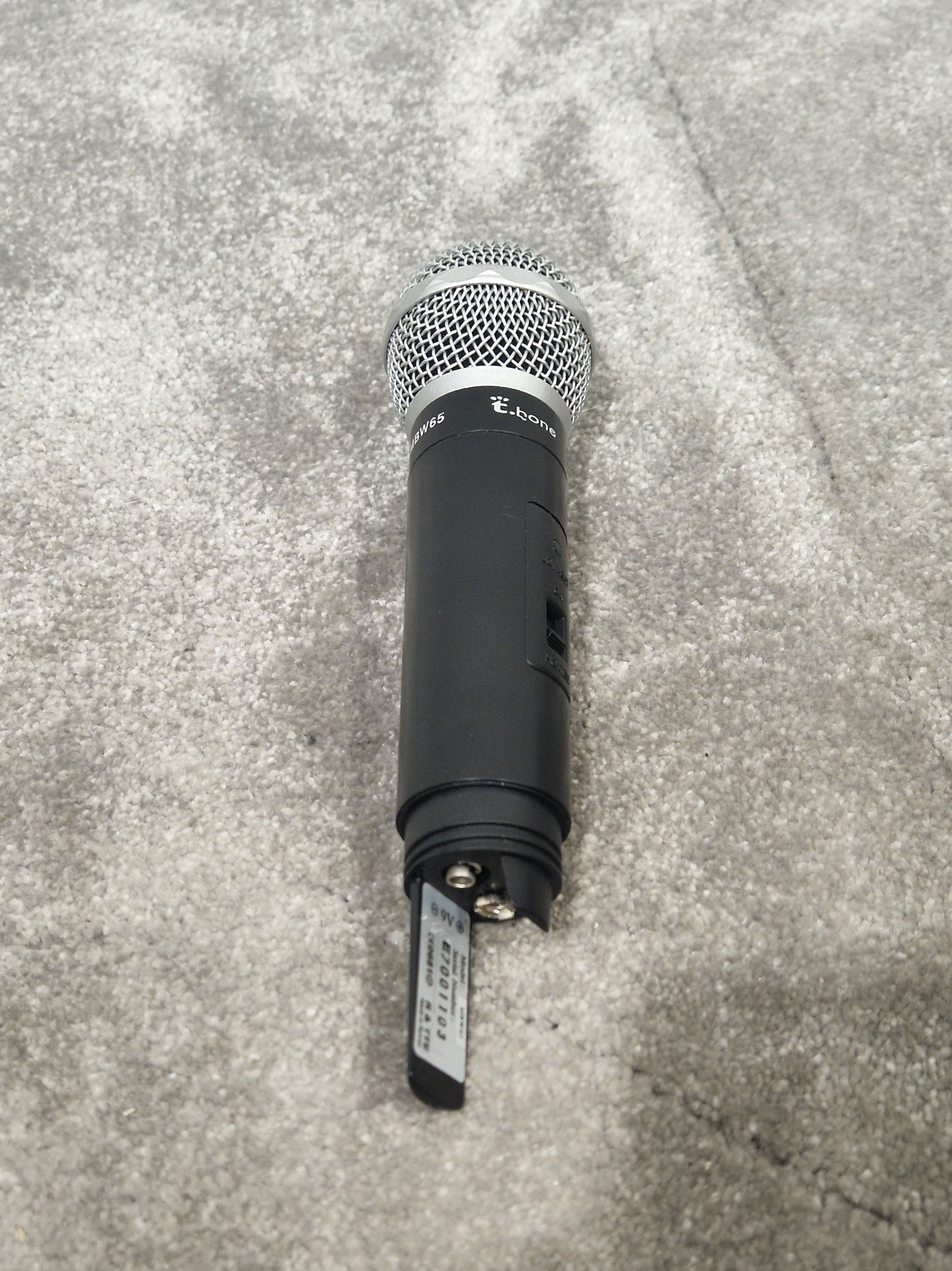 T.BONE MBW65 - Wireless Microphone System - Excellent