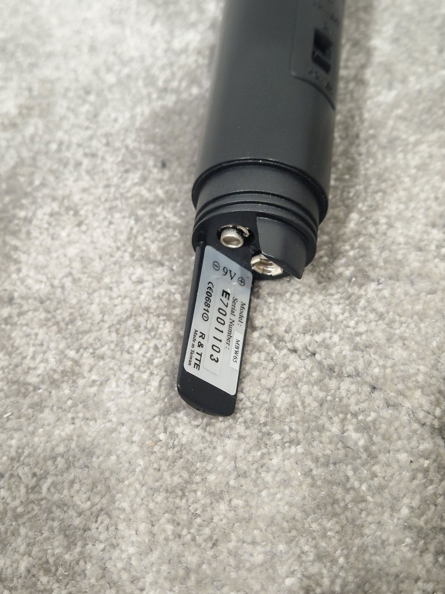 T.BONE MBW65 - Wireless Microphone System - Excellent