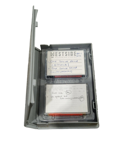 Soda – Britpop Band Collectible Master & Backing Cassette Set – Very Good w/ Studio Mix Variants