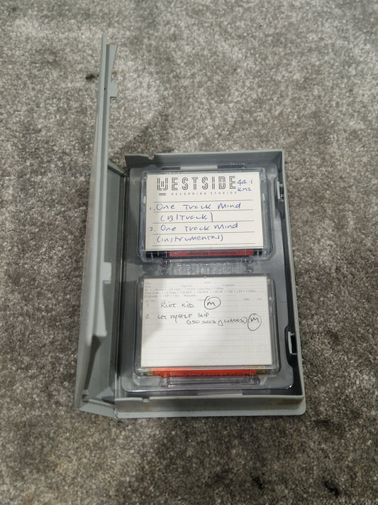 Soda – Britpop Band Collectible Master & Backing Cassette Set – Very Good w/ Studio Mix Variants