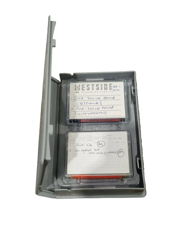 Soda – Britpop Band Collectible Master & Backing Cassette Set – Very Good w/ Studio Mix Variants