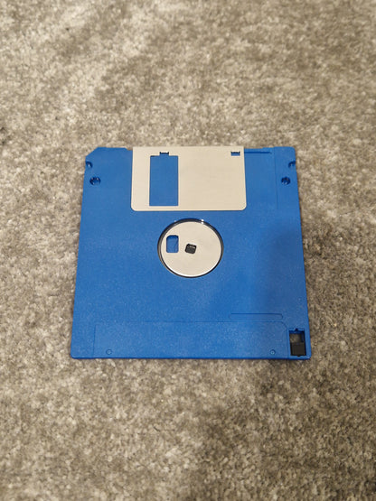 Technics Christmas Party Vol.1 Floppy Disc - Vintage Music Collection - Excellent