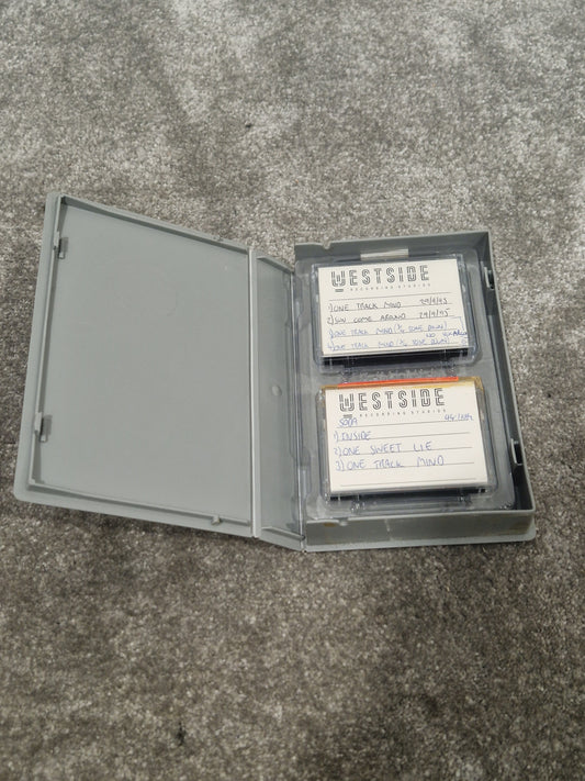 Soda – Britpop Band Collectible Session DAT – Very Good w/ 1995 Studio Label