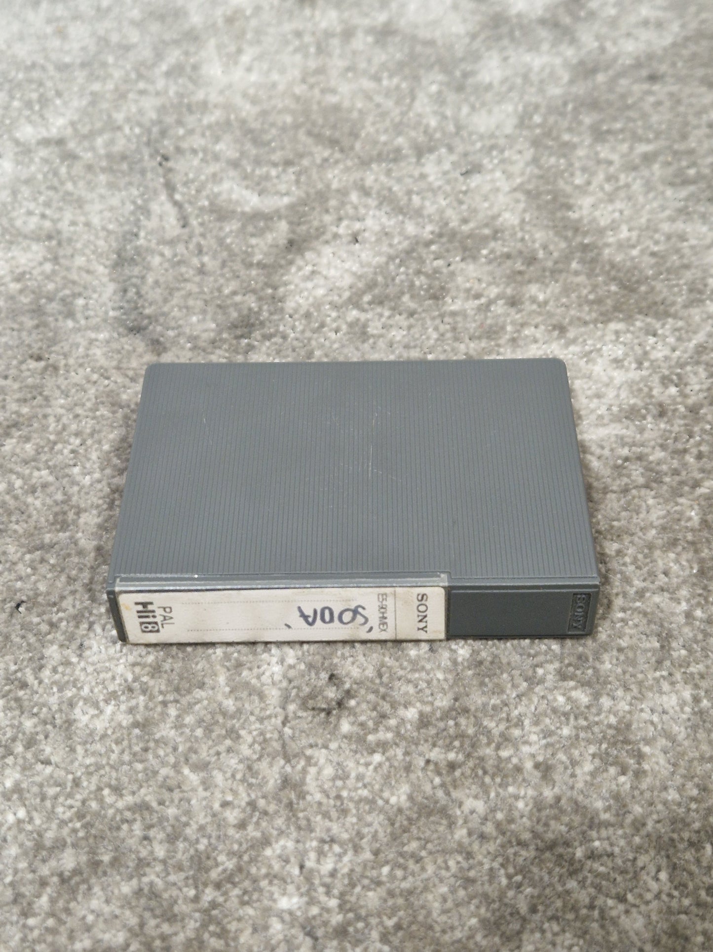 Soda – Britpop Band Collectible Sony Hi8 PCM Tape – Very Good w/ Vocal Backup Label