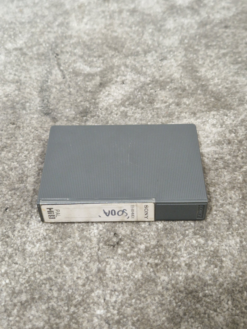 Soda – Britpop Band Collectible Sony Hi8 PCM Tape – Very Good w/ Vocal Backup Label - Image 6