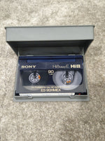 Soda – Britpop Band Collectible Sony Hi8 PCM Tape – Very Good w/ Vocal Backup Label - Image 7