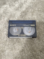 Soda – Britpop Band Collectible Sony Hi8 PCM Tape – Very Good w/ Vocal Backup Label - Image 2