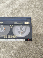 Soda – Britpop Band Collectible Sony Hi8 PCM Tape – Very Good w/ Vocal Backup Label - Image 8