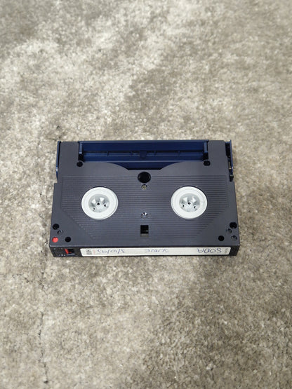 Soda – Britpop Band Collectible Sony Hi8 PCM Tape – Very Good w/ Vocal Backup Label